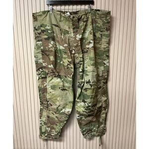 US Army ECWCS Gen III Level 6 Gore-Tex Trousers OCP Camo Size XXL